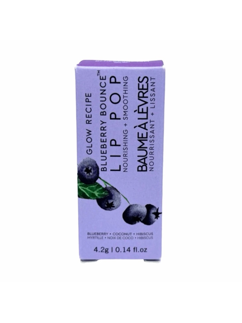 Glow Recipe Blueberry Bounce Lip Pop 0.14 fl oz Blueberry Jam Discontinued!